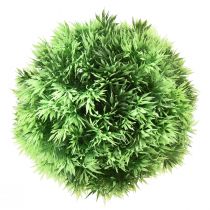 Produkt Kula trawiasta kula dekoracyjna sztuczne rośliny zielona Ø15cm 1szt