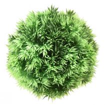 Produkt Kula trawiasta kula dekoracyjna sztuczne rośliny zielona Ø15cm 1 szt