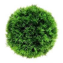 Produkt Kula z trawy kula ozdobna zielona sztuczne rośliny okrągła Ø18cm 1szt