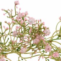 Girlanda baby's breath różowa 180cm