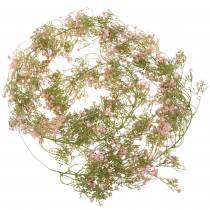 Girlanda baby's breath różowa 180cm