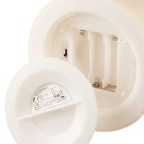 Produkt Duża świeca LED z timerem, do użytku na zewnątrz, ciepła biel, Ø12,5 cm, wys. 20 cm