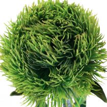 Produkt Sztuczny kwiat goździka zielonego brodatego jak z ogrodu 54cm