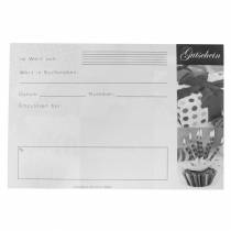 Produkt Bon urodzinowy z kopertą 5 sztuk