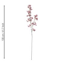 Produkt Gipsówka Sztuczna Gipsówka Bordeaux 106cm 2szt