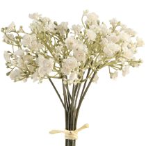 Produkt Gipsówka sztuczna gipsówka w pęczku biała 23cm 12szt
