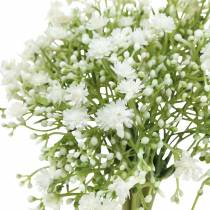 Produkt Gypsophila sztuczna łyszczec w pęczku biała W28cm 6szt