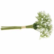 Produkt Gypsophila sztuczna łyszczec w pęczku biała W28cm 6szt