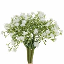 Produkt Gypsophila sztuczna łyszczec w pęczku biała W28cm 6szt