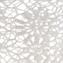Produkt Doniczka szydełkowa, biała, Ø17cm, wys.15cm