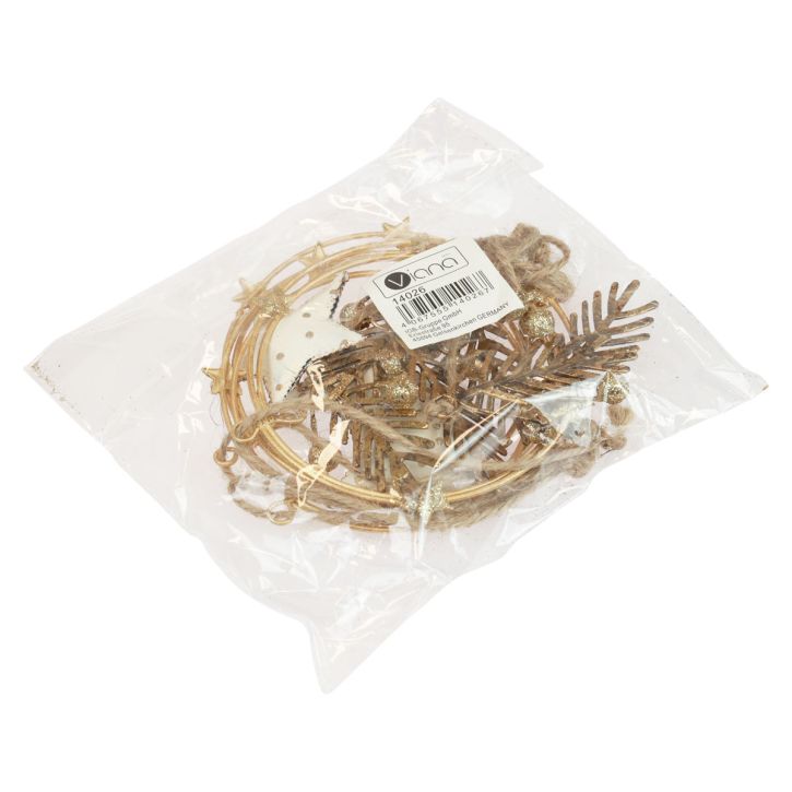 Produkt Dekoracja wisząca Ozdoby choinkowe gwiazda W38cm 3 szt