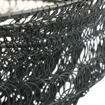 Produkt Wiszący kosz 3-poziomowy kosz druciany do zawieszenia Ø30,5cm W100cm