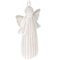 Produkt Aniołek figurka dekoracyjna do zawieszenia na choinkę 8cm 4szt