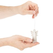 Produkt Aniołek figurka dekoracyjna do zawieszenia na choinkę 8cm 4szt