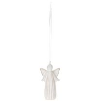 Produkt Aniołek figurka dekoracyjna do zawieszenia na choinkę 8cm 4szt