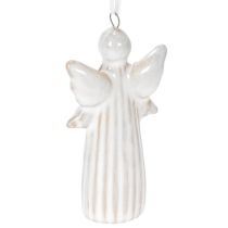 Produkt Aniołek figurka dekoracyjna do zawieszenia na choinkę 8cm 4szt