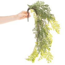 Produkt Sztuczna gałązka paproci, delikatna, do wazonu, 80cm