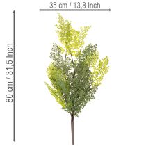 Produkt Sztuczna gałązka paproci, delikatna, do wazonu, 80cm