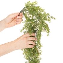 Produkt Girlanda artystyczna z gałązek iglastych, dekoracja stołu i okna, 115 cm