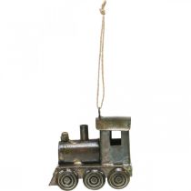 Produkt Ozdoba choinkowa lokomotywa, metalowa, wys. 7,5 cm