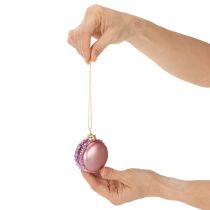 Produkt Ozdoba choinkowa w kształcie makaronika 6cm