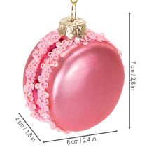 Produkt Ozdoba choinkowa w kształcie makaronika 6cm