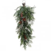 Dekoracyjne gałęzie sztuczne świąteczne gałęzie do zawieszenia 60cm