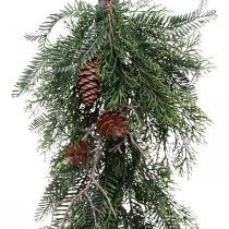 Dekoracyjne gałęzie sztuczne świąteczne gałęzie do zawieszenia 60cm