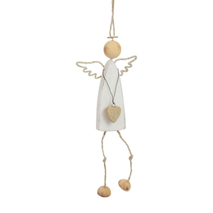 Produkt Zawieszka aniołek Dekoracja świąteczna do zawieszenia wys. 22cm 3 szt