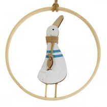 Produkt Dekoracja wisząca dekoracja okienna zawieszka dekoracja marynistyczna kaczka Ø15cm 4szt