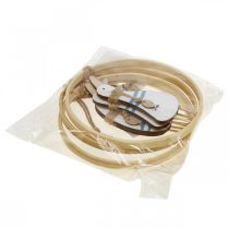 Produkt Dekoracja wisząca dekoracja okienna zawieszka dekoracja marynistyczna kaczka Ø15cm 4szt