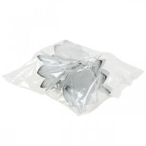 Produkt Wisząca ozdoba Elf Metal Biały Ø6cm H9cm 4 szt