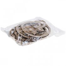 Produkt Zawieszka dekoracyjna drewniana dekoracja wielkanocna zajączek w jajku 9×1,5×23cm 6 szt