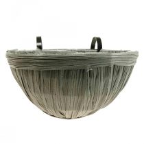 Produkt Wisząca doniczka do wisząca doniczka balkonowa wisząca 30x17cm