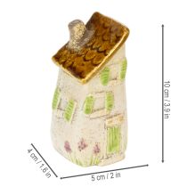 Produkt Ceramiczna dekoracja do wnętrz i doniczek. Idealna na prezent. 10 cm, 3 sztuki.