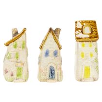 Produkt Ceramiczna dekoracja do wnętrz i doniczek. Idealna na prezent. 10 cm, 3 sztuki.