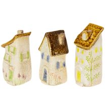 Produkt Ceramiczna dekoracja do wnętrz i doniczek. Idealna na prezent. 10 cm, 3 sztuki.