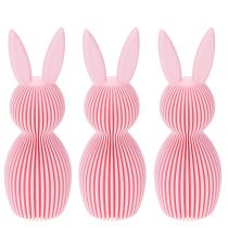 Produkt Dekoracyjny zajączek wielkanocny, symbol wiosennej dekoracji domu, 13 cm, 3 sztuki