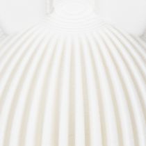 Produkt Dekoracyjna figurka królika o złożonym wyglądzie do nowoczesnych wnętrz, salonu lub biura, 13 cm, 3 sztuki