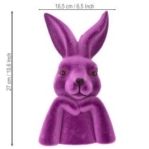 Produkt Myślący Królik Popiersie Królika Wielkanocnego 16,5×13×27 cm