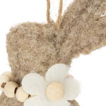 Produkt Zajączek wielkanocny wiszący, idealny dodatek dekoracyjny do dekoracji okna, 14 cm, 8 sztuk