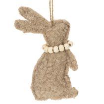 Produkt Zajączek wielkanocny wiszący, idealny dodatek dekoracyjny do dekoracji okna, 14 cm, 8 sztuk