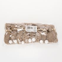 Produkt Zajączek wielkanocny wiszący, idealny dodatek dekoracyjny do dekoracji okna, 14 cm, 8 sztuk