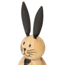 Produkt Dekoracyjny królik o prostym wzorze, idealny do wiosennego salonu, 12 cm, 2 sztuki