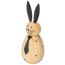 Produkt Dekoracyjny królik o prostym wzorze, idealny do wiosennego salonu, 12 cm, 2 sztuki