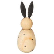 Produkt Dekoracyjny królik o prostym wzorze, idealny do wiosennego salonu, 12 cm, 2 sztuki