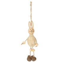 Produkt Zajączek wielkanocny, ozdoby wiszące na świąteczną dekorację wielkanocną, 12 cm, 4 sztuki