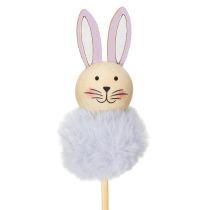 Produkt Puszyste figurki zajączków wielkanocnych na radosne święta wielkanocne, dekoracja pokoju, 34 cm, 12 sztuk