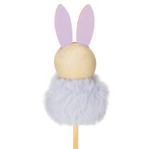 Produkt Puszyste figurki zajączków wielkanocnych na radosne święta wielkanocne, dekoracja pokoju, 34 cm, 12 sztuk