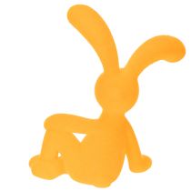 Produkt Dekoracyjny zajączek wielkanocny wykonany z plastiku, idealny jako dekoracja i pomysł na prezent, 20cm, 2 sztuki